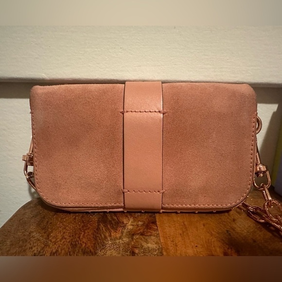 Zadig & Voltaire Kate Moss Wallet Suede Bag - Picture 13 of 14